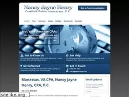 Sites similar to njhenrycpa.com