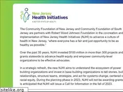 Sites similar to njhi.org