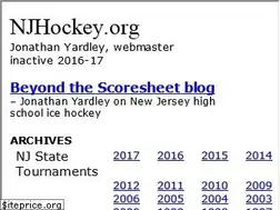 Sites similar to njhockey.org
