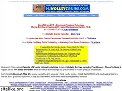 Sites similar to njholisticguide.com