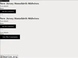 Sites similar to njhomebirthmidwives.com