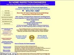 Sites similar to njhomeinspectionengineers.com
