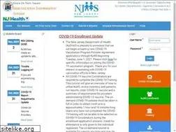 Sites similar to njiis.nj.gov
