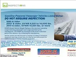 Sites similar to njinspections.com
