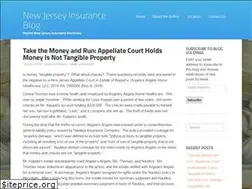 Sites similar to njinsuranceblog.com