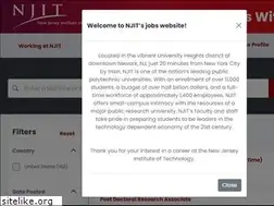 Sites similar to njit.jobs