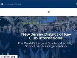 Sites similar to njkeyclub.org