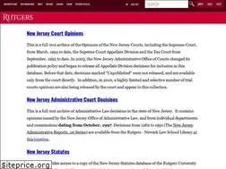 Sites similar to njlaw.rutgers.edu