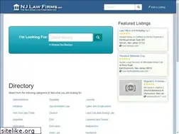 Sites similar to njlawfirms.net