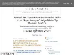 Sites similar to njlawspersonalinjury.blogspot.com