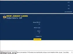 Sites similar to njlions.org