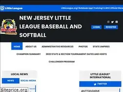 Sites similar to njlittleleague.org