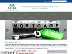 Sites similar to njlta.org