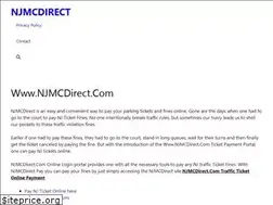 Sites similar to njmcdirectinfo.online