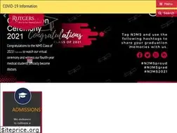 Sites similar to njms.rutgers.edu