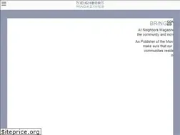 Sites similar to njneighborsmagazines.com