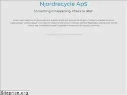 Sites similar to njordrecycle.com