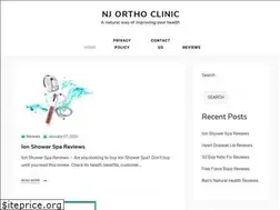 Sites similar to njorthoclinic.com