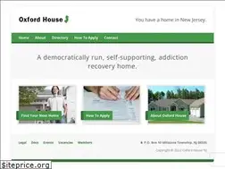 Sites similar to njoxfordhouse.org