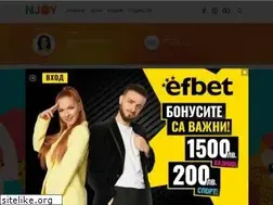 Sites similar to njoy.bg