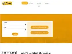 Sites similar to njoycabs.com
