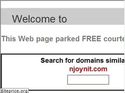 Sites similar to njoynit.com