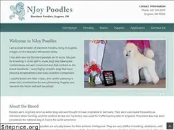 Sites similar to njoypoodles.com