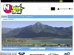 Sites similar to njoysurfshop.com