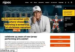 Sites similar to njpac.org