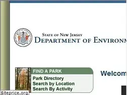 Sites similar to njparksandforests.org