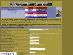 Sites similar to njpersonalinjurylawcenter.com