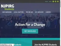 Sites similar to njpirgstudents.org