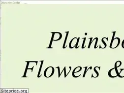Sites similar to njplainsboroflowers.com