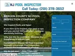 Sites similar to njpoolinspector.com