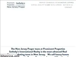 Sites similar to njproper.com