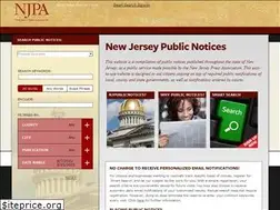 Sites similar to njpublicnotices.com