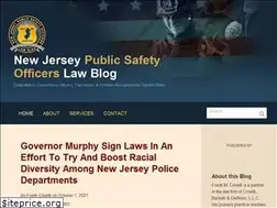 Sites similar to njpublicsafetyofficers.com