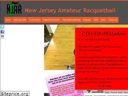 Sites similar to njracquetball.com