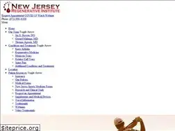 Sites similar to njregenerativeinstitute.com