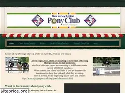 Sites similar to njregionponyclub.org