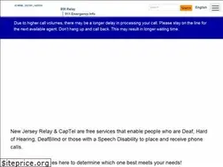 Sites similar to njrelay.com