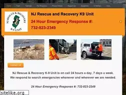 Sites similar to njrescue-recoveryk9.org