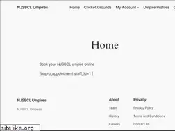 Sites similar to njsbclumpire.com