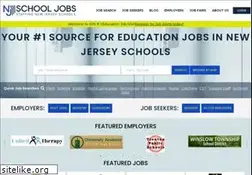 Sites similar to njschooljobs.com