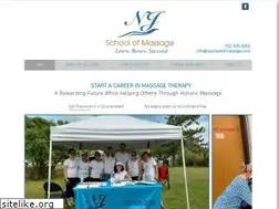 Sites similar to njschoolofmassage.com