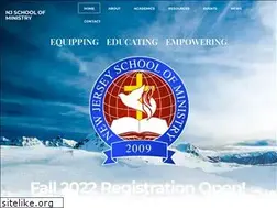 Sites similar to njschoolofministry.com