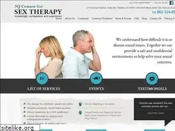 Sites similar to njsextherapy.com