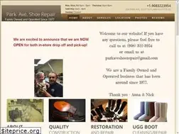 Sites similar to njshoerepair.com