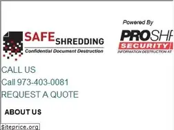 Sites similar to njshred.com