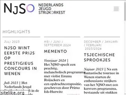 Sites similar to njso.nl